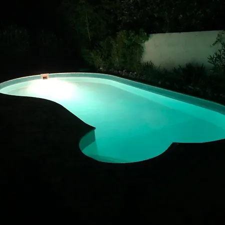 With Pool, Big Garden, Private Pool, A Few Steps From The Beach, 4 Stars