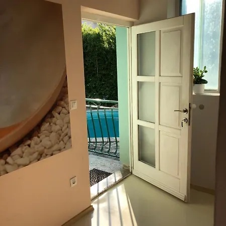 别墅 With Pool, Big Garden, Private Pool, A Few Steps From The Beach, 4 Stars 扎达尔